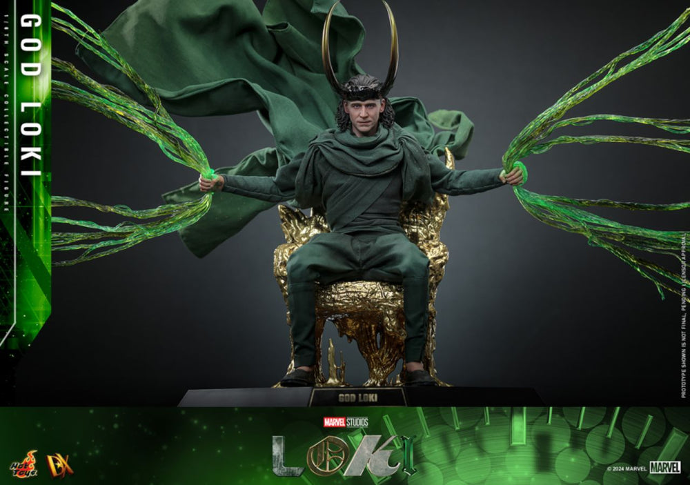 Image Pop Weasel - Image 11 of Loki (TV) - God Loki 1:6 Scale Collectable Action Figure - Hot Toys - Statue - Image - Pop Weasel