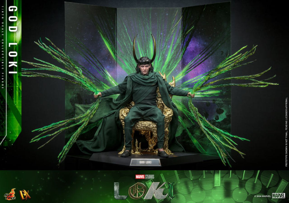 Image Pop Weasel - Image 12 of Loki (TV) - God Loki 1:6 Scale Collectable Action Figure - Hot Toys - Statue - Image - Pop Weasel