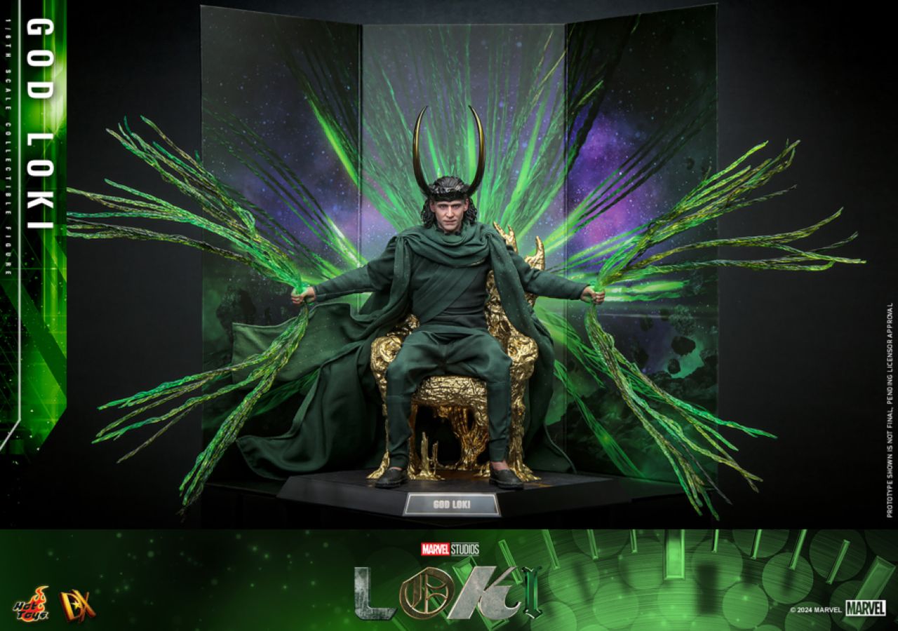 Image Pop Weasel - Image 12 of Loki (TV) - God Loki 1:6 Scale Collectable Action Figure - Hot Toys