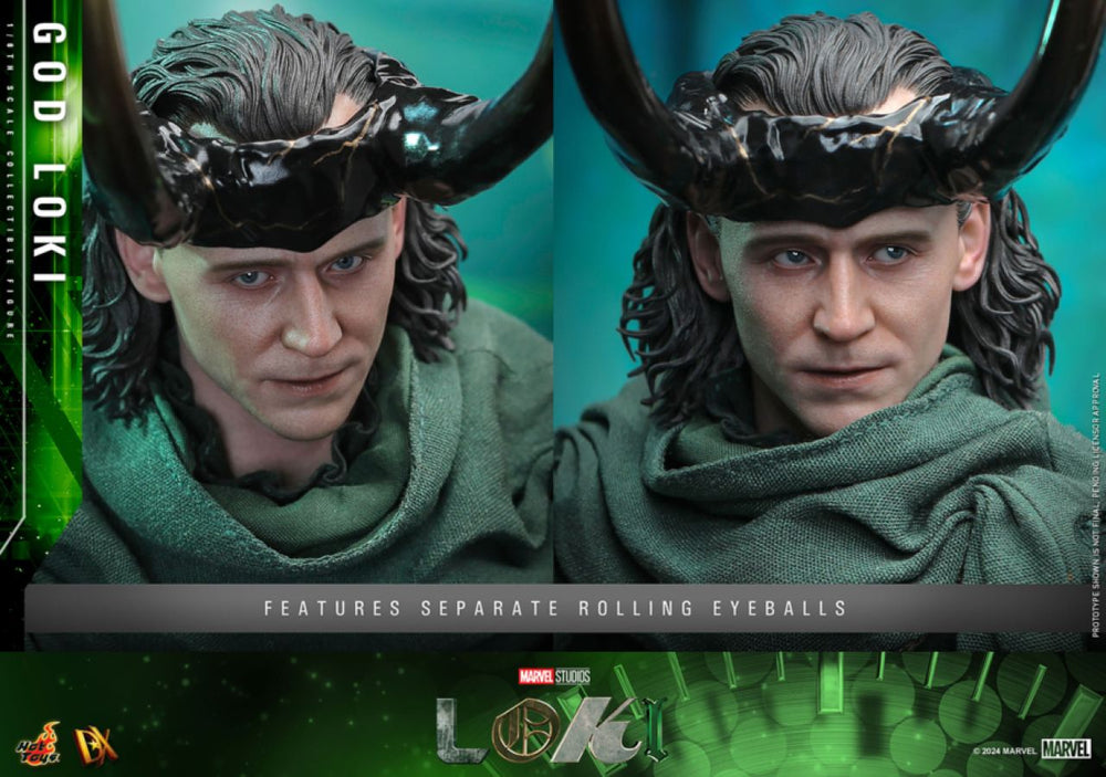 Image Pop Weasel - Image 13 of Loki (TV) - God Loki 1:6 Scale Collectable Action Figure - Hot Toys - Statue - Image - Pop Weasel