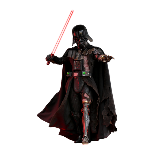 Star Wars - Darth Vader (Battle Damaged) 1:6 Scale Collectable Action Figure - Hot Toys