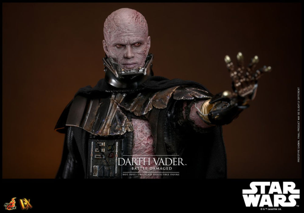 Image Pop Weasel - Image 7 of Star Wars - Darth Vader (Battle Damaged) 1:6 Scale Collectable Action Figure - Hot Toys - Action Figure - Image - Pop Weasel