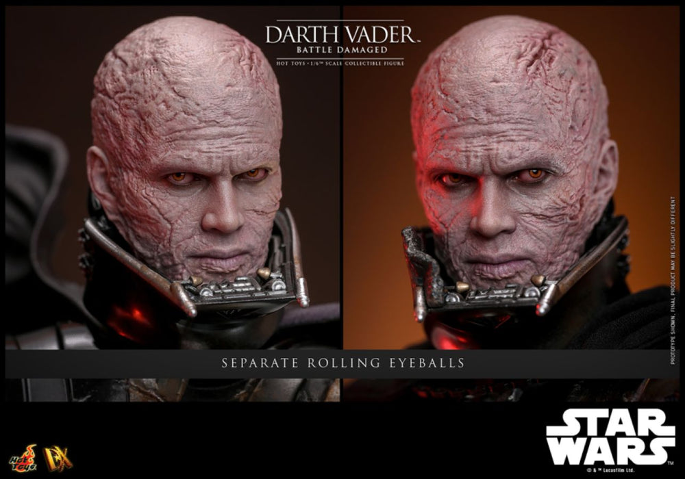 Image Pop Weasel - Image 9 of Star Wars - Darth Vader (Battle Damaged) 1:6 Scale Collectable Action Figure - Hot Toys - Action Figure - Image - Pop Weasel