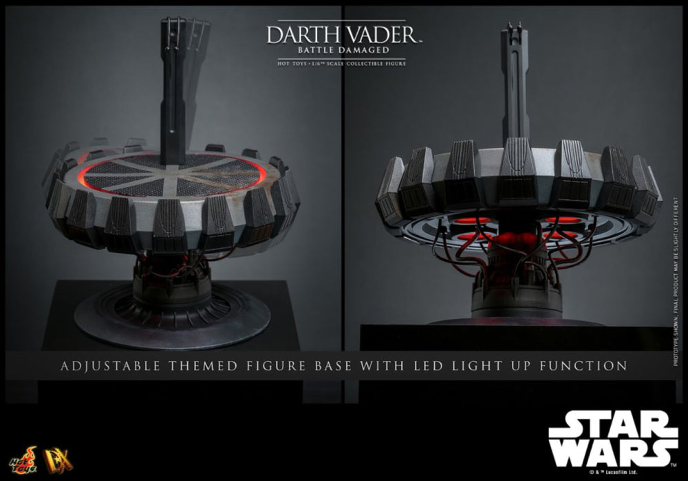 Image Pop Weasel - Image 11 of Star Wars - Darth Vader (Battle Damaged) 1:6 Scale Collectable Action Figure - Hot Toys - Action Figure - Image - Pop Weasel