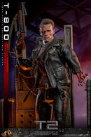 Image Pop Weasel - Image 4 of Terminator 2: Judgement Day - T-800 (Battle Damaged 2.0) 1:6 Scale Collectable Action Figure - Hot Toys