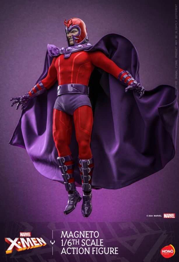 Pop Weasel - Image 2 of X-Men - Magento (Hono Studios) 1:6 Scale Action Figure - Hot Toys - Statue - Image - Pop Weasel