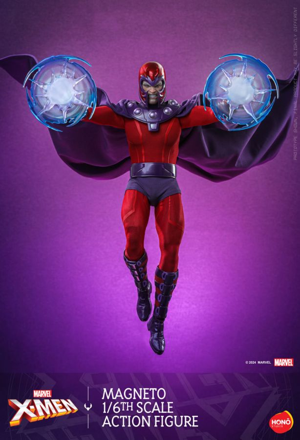 Pop Weasel - Image 4 of X-Men - Magento (Hono Studios) 1:6 Scale Action Figure - Hot Toys - Statue - Image - Pop Weasel