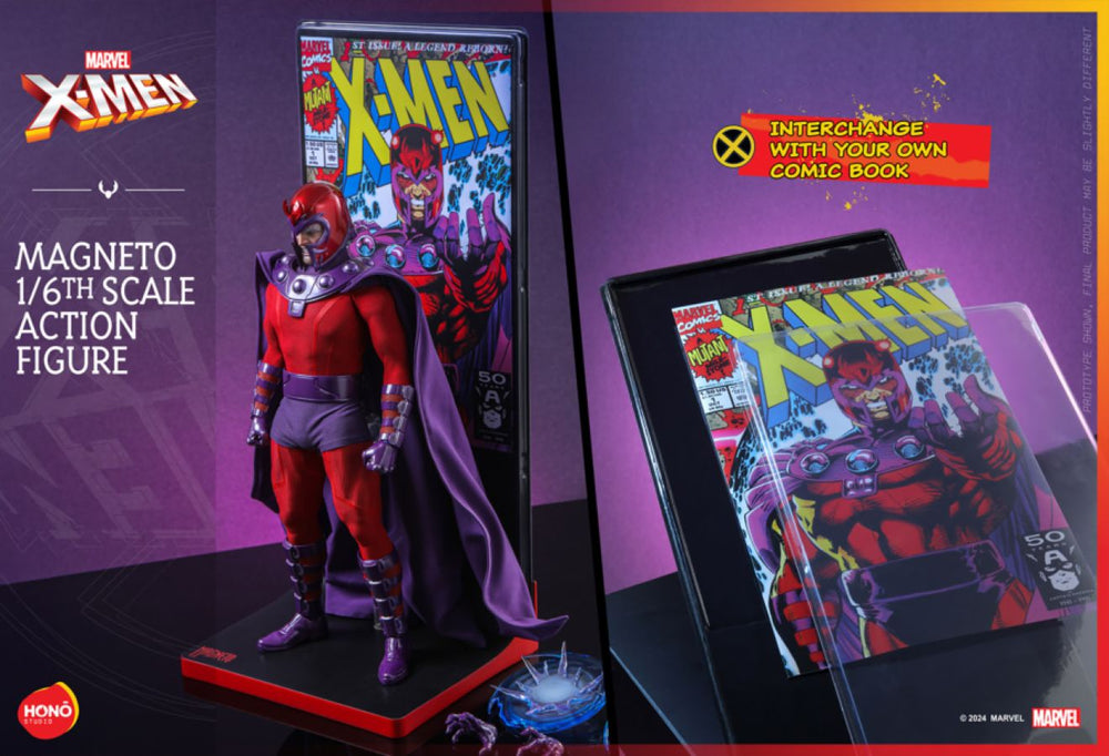 Pop Weasel - Image 15 of X-Men - Magento (Hono Studios) 1:6 Scale Action Figure - Hot Toys - Statue - Image - Pop Weasel