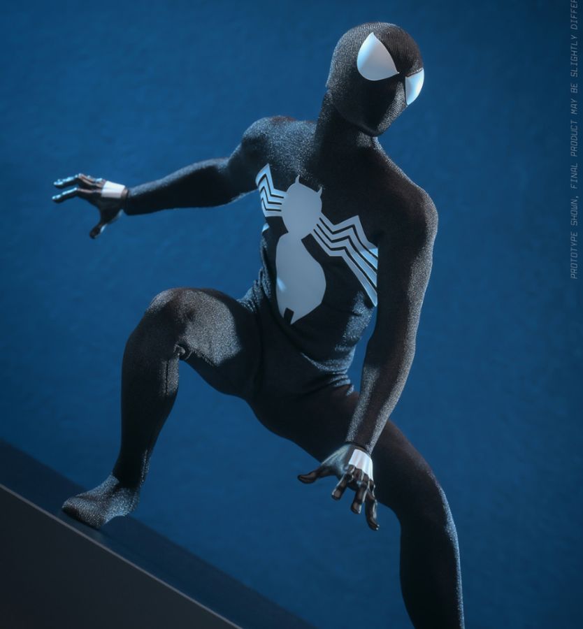 Image Pop Weasel - Image 5 of Spider-Man - Symbiote Suit (Hono Studios) 1:6 Scale Collectable Action Figure - Hot Toys - Action Figure - Image - Pop Weasel