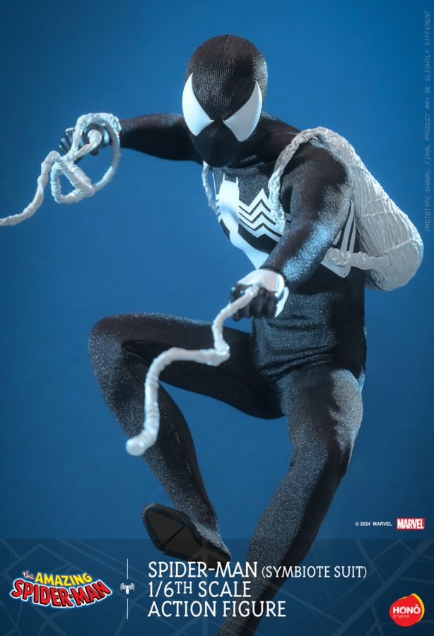 Image Pop Weasel - Image 6 of Spider-Man - Symbiote Suit (Hono Studios) 1:6 Scale Collectable Action Figure - Hot Toys - Action Figure - Image - Pop Weasel