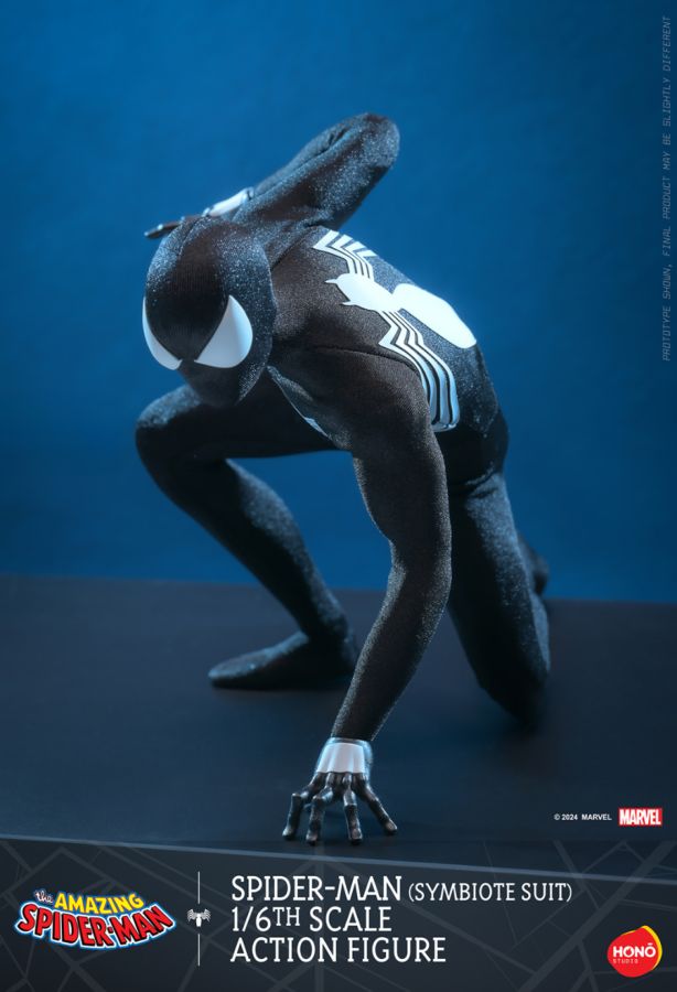 Image Pop Weasel - Image 7 of Spider-Man - Symbiote Suit (Hono Studios) 1:6 Scale Collectable Action Figure - Hot Toys - Action Figure - Image - Pop Weasel