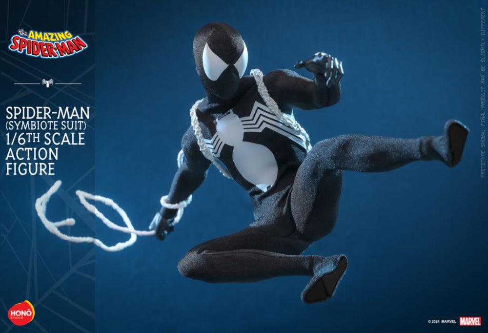 Image Pop Weasel - Image 8 of Spider-Man - Symbiote Suit (Hono Studios) 1:6 Scale Collectable Action Figure - Hot Toys - Action Figure - Image - Pop Weasel