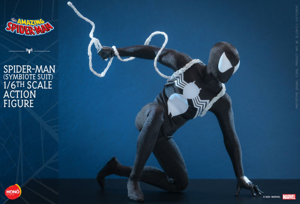 Image Pop Weasel - Image 9 of Spider-Man - Symbiote Suit (Hono Studios) 1:6 Scale Collectable Action Figure - Hot Toys - Action Figure - Image - Pop Weasel