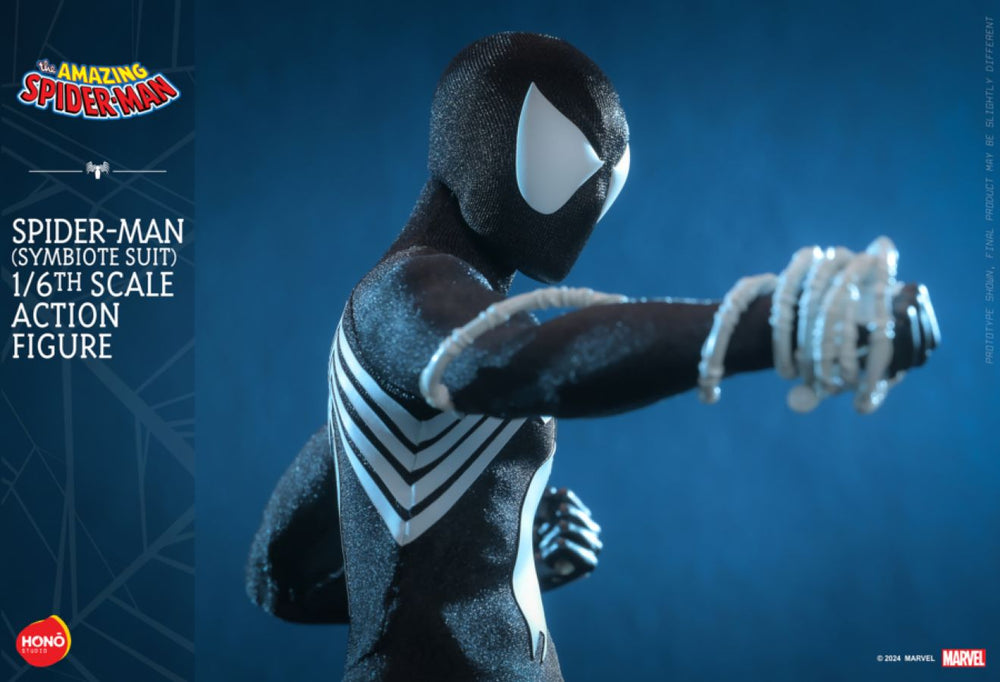 Image Pop Weasel - Image 10 of Spider-Man - Symbiote Suit (Hono Studios) 1:6 Scale Collectable Action Figure - Hot Toys - Action Figure - Image - Pop Weasel