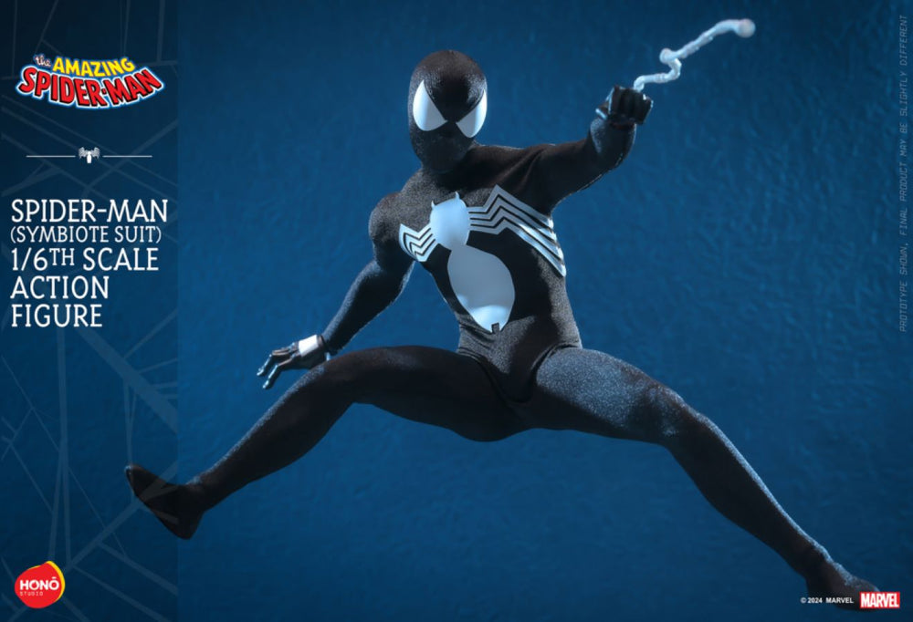 Image Pop Weasel - Image 11 of Spider-Man - Symbiote Suit (Hono Studios) 1:6 Scale Collectable Action Figure - Hot Toys - Action Figure - Image - Pop Weasel