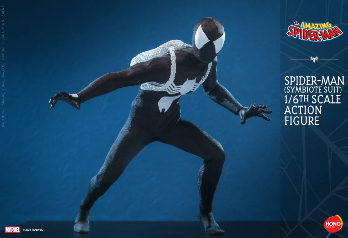 Image Pop Weasel - Image 13 of Spider-Man - Symbiote Suit (Hono Studios) 1:6 Scale Collectable Action Figure - Hot Toys