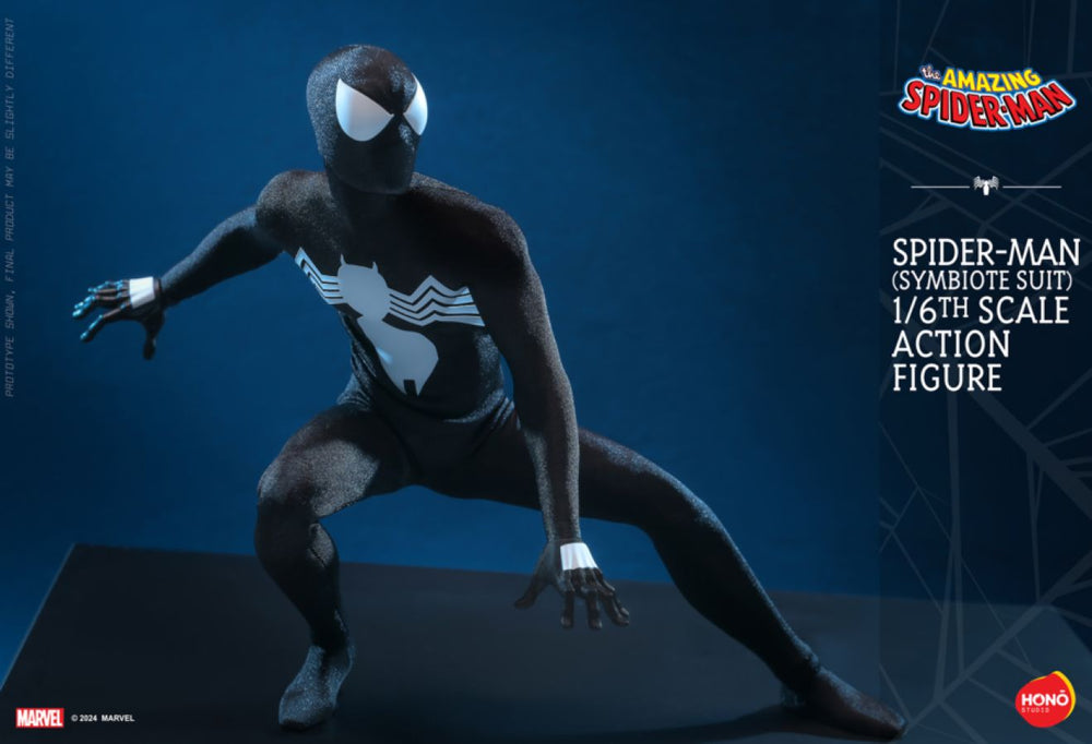 Image Pop Weasel - Image 14 of Spider-Man - Symbiote Suit (Hono Studios) 1:6 Scale Collectable Action Figure - Hot Toys - Action Figure - Image - Pop Weasel