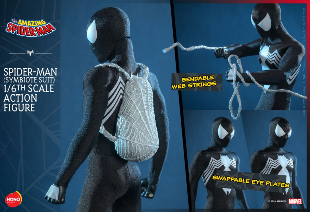 Image Pop Weasel - Image 15 of Spider-Man - Symbiote Suit (Hono Studios) 1:6 Scale Collectable Action Figure - Hot Toys - Action Figure - Image - Pop Weasel