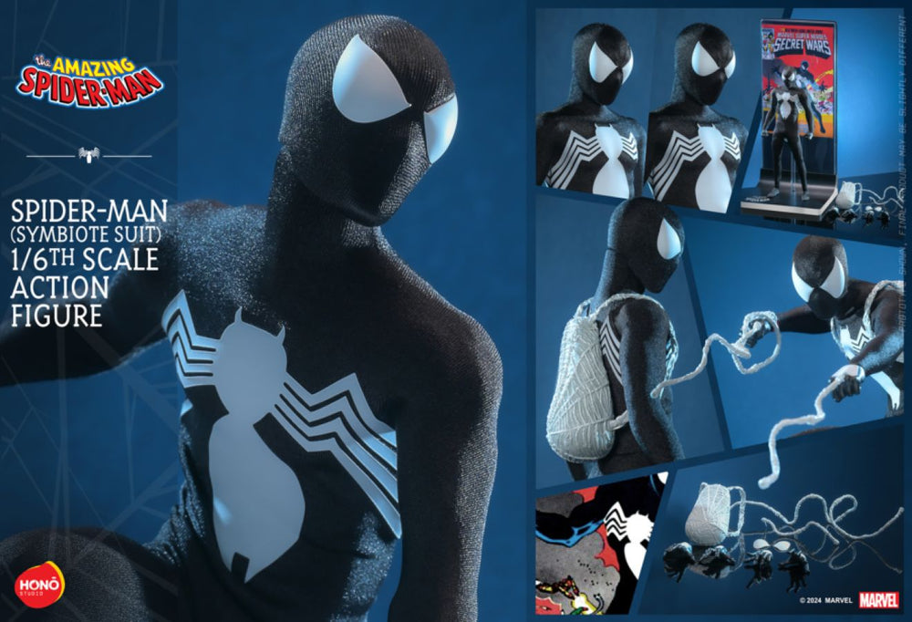 Image Pop Weasel - Image 18 of Spider-Man - Symbiote Suit (Hono Studios) 1:6 Scale Collectable Action Figure - Hot Toys - Action Figure - Image - Pop Weasel