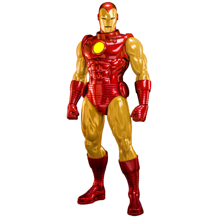 Iron Man - Iron Man (HONO STUDIOS) 1:6 Scale Collectable Action Figure - Hot Toys