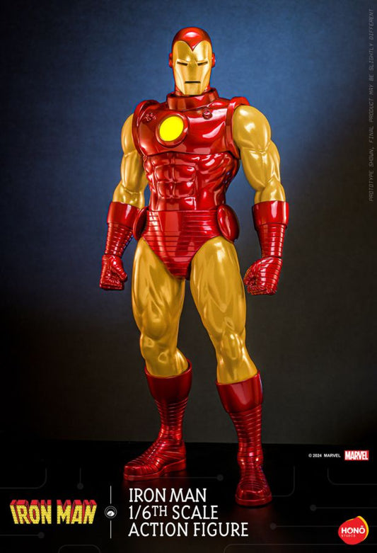 Image Pop Weasel - Image 2 of Iron Man - Iron Man (HONO STUDIOS) 1:6 Scale Collectable Action Figure - Hot Toys