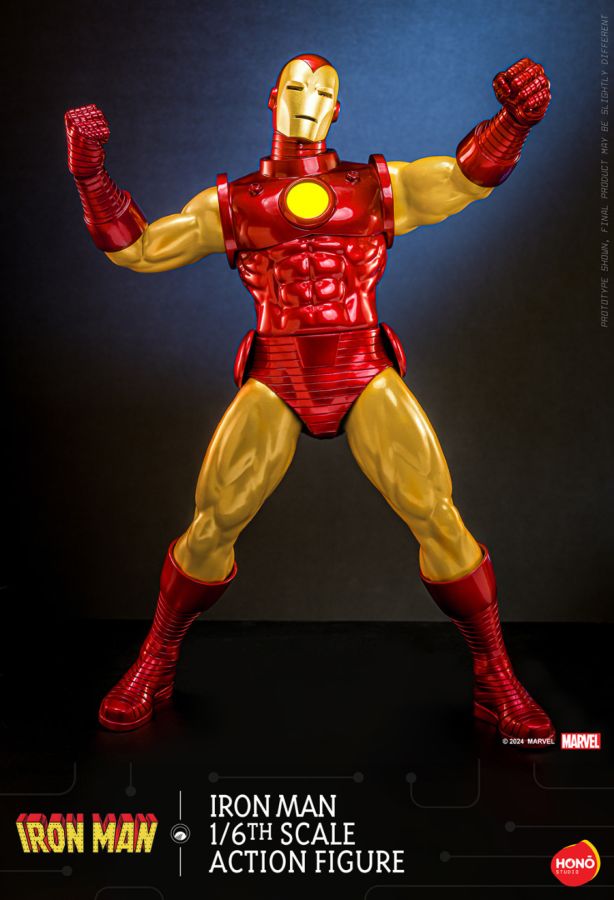 Image Pop Weasel - Image 3 of Iron Man - Iron Man (HONO STUDIOS) 1:6 Scale Collectable Action Figure - Hot Toys - Action Figure - Image - Pop Weasel