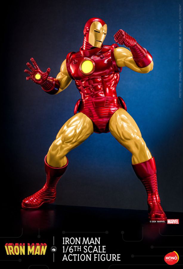 Image Pop Weasel - Image 4 of Iron Man - Iron Man (HONO STUDIOS) 1:6 Scale Collectable Action Figure - Hot Toys - Action Figure - Image - Pop Weasel