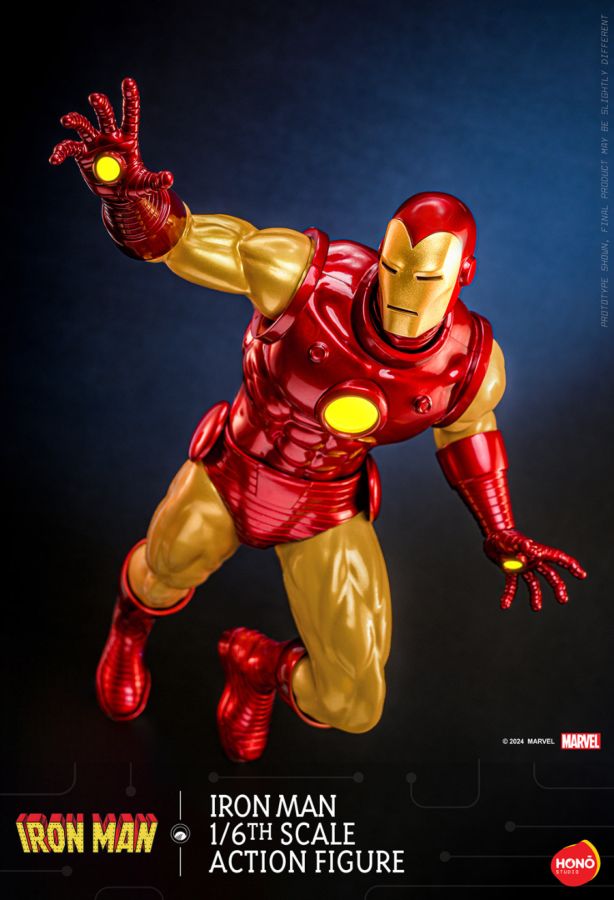 Image Pop Weasel - Image 5 of Iron Man - Iron Man (HONO STUDIOS) 1:6 Scale Collectable Action Figure - Hot Toys - Action Figure - Image - Pop Weasel