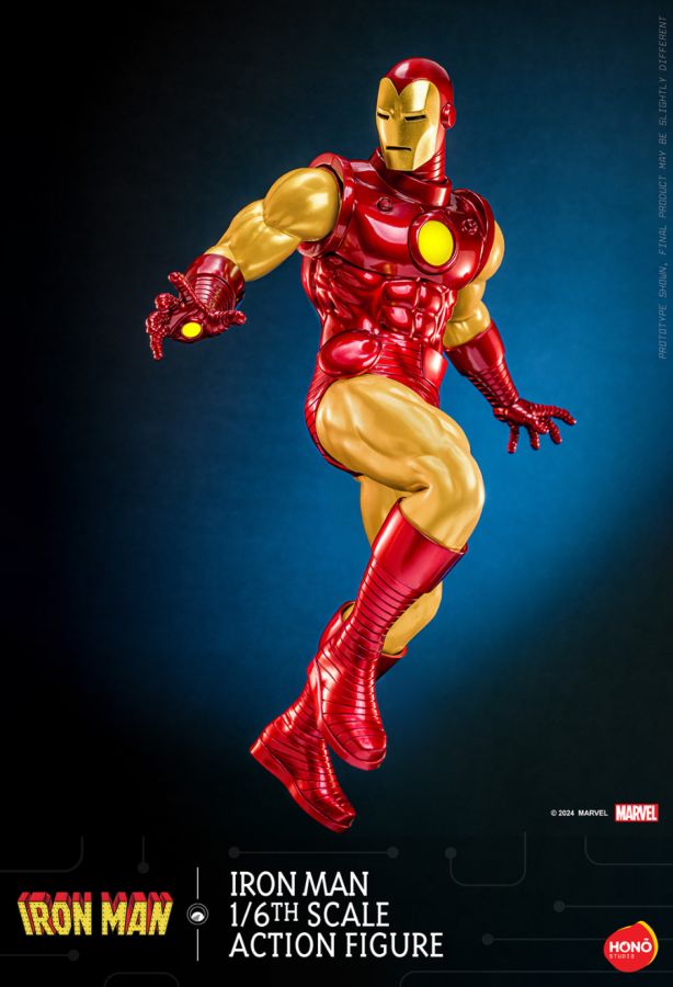 Image Pop Weasel - Image 6 of Iron Man - Iron Man (HONO STUDIOS) 1:6 Scale Collectable Action Figure - Hot Toys - Action Figure - Image - Pop Weasel