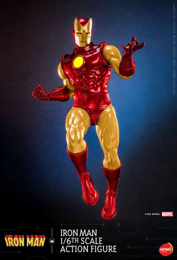 Image Pop Weasel - Image 7 of Iron Man - Iron Man (HONO STUDIOS) 1:6 Scale Collectable Action Figure - Hot Toys - Action Figure - Image - Pop Weasel