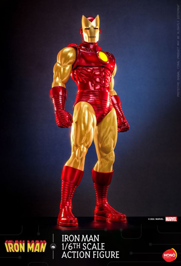 Image Pop Weasel - Image 8 of Iron Man - Iron Man (HONO STUDIOS) 1:6 Scale Collectable Action Figure - Hot Toys - Action Figure - Image - Pop Weasel