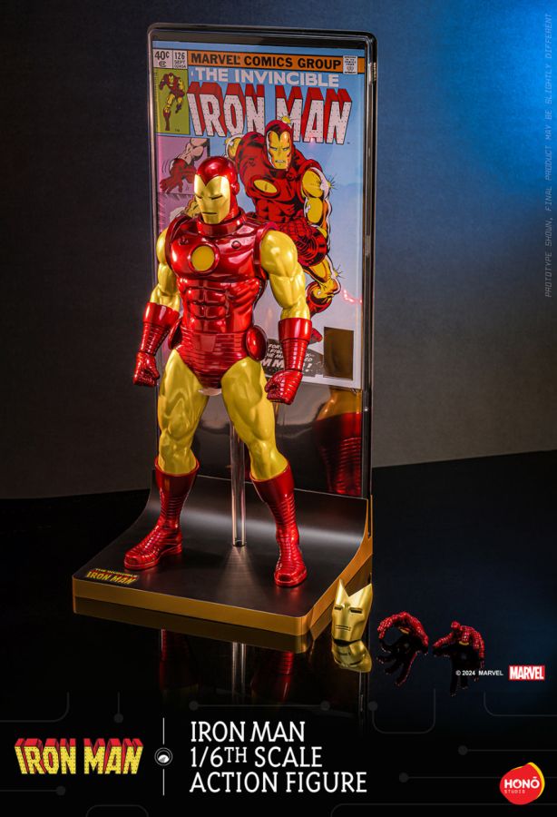 Image Pop Weasel - Image 9 of Iron Man - Iron Man (HONO STUDIOS) 1:6 Scale Collectable Action Figure - Hot Toys - Action Figure - Image - Pop Weasel