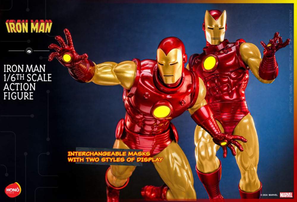 Image Pop Weasel - Image 10 of Iron Man - Iron Man (HONO STUDIOS) 1:6 Scale Collectable Action Figure - Hot Toys - Action Figure - Image - Pop Weasel