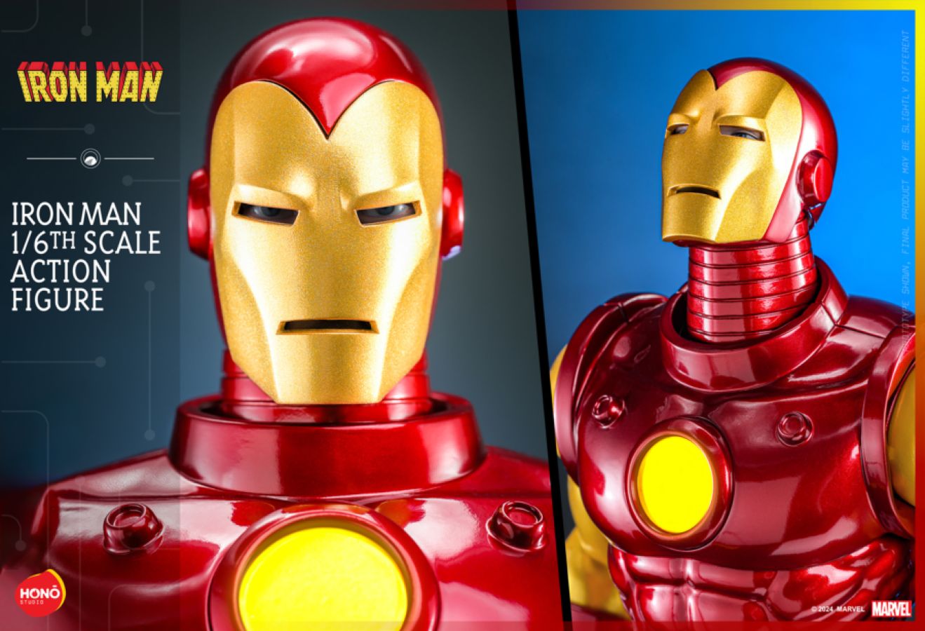 Image Pop Weasel - Image 11 of Iron Man - Iron Man (HONO STUDIOS) 1:6 Scale Collectable Action Figure - Hot Toys