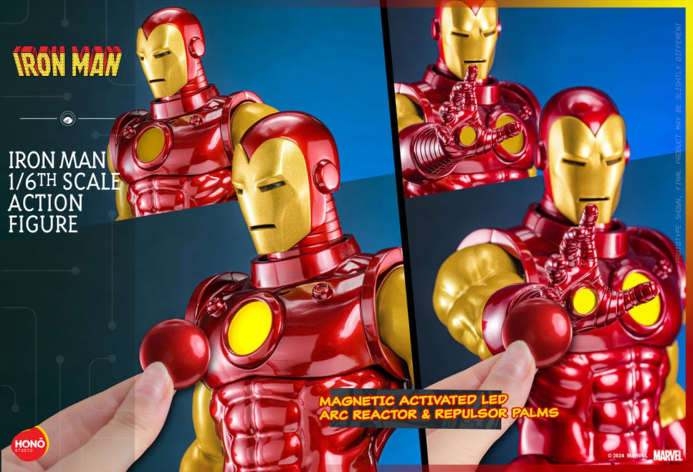 Image Pop Weasel - Image 12 of Iron Man - Iron Man (HONO STUDIOS) 1:6 Scale Collectable Action Figure - Hot Toys - Action Figure - Image - Pop Weasel