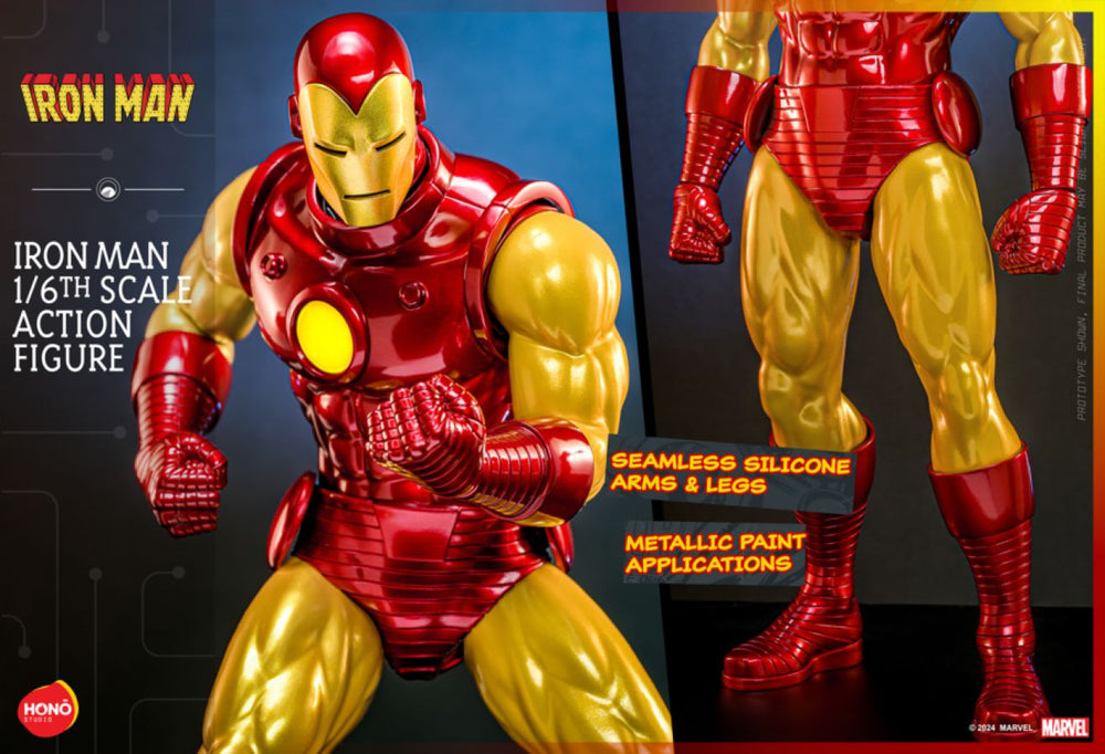 Image Pop Weasel - Image 13 of Iron Man - Iron Man (HONO STUDIOS) 1:6 Scale Collectable Action Figure - Hot Toys - Action Figure - Image - Pop Weasel