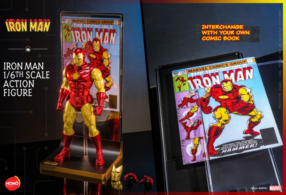 Image Pop Weasel - Image 14 of Iron Man - Iron Man (HONO STUDIOS) 1:6 Scale Collectable Action Figure - Hot Toys - Action Figure - Image - Pop Weasel