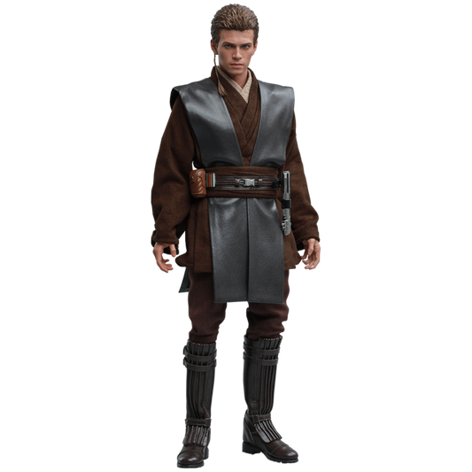 Pop Weasel Image of Star Wars - Anakin Skywalker Attack of the Clones 1:6th Scale Collectable Action Figure - Hot Toys