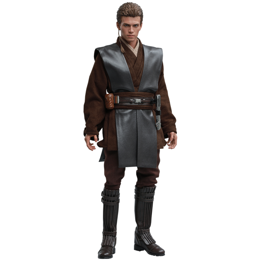 Pop Weasel Image of Star Wars - Anakin Skywalker Attack of the Clones 1:6th Scale Collectable Action Figure - Hot Toys - Statue - Image - Pop Weasel