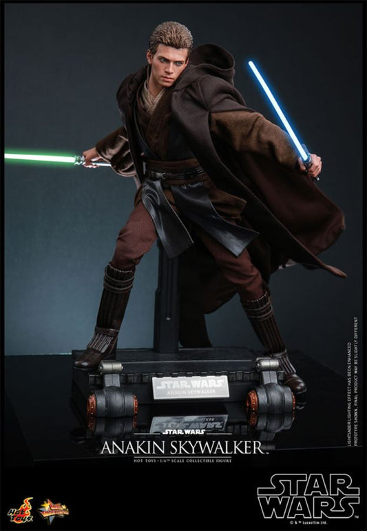 Pop Weasel - Image 2 of Star Wars - Anakin Skywalker Attack of the Clones 1:6th Scale Collectable Action Figure - Hot Toys