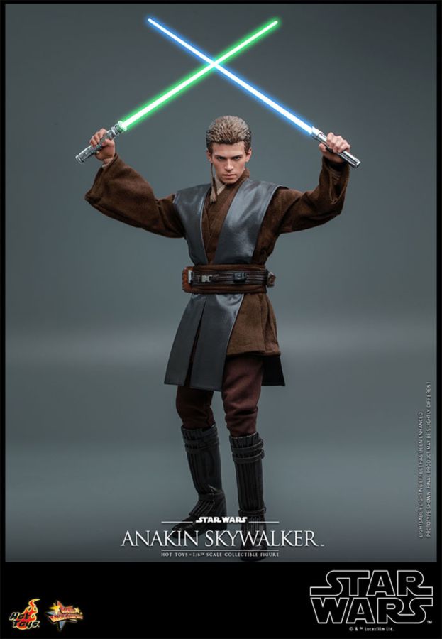 Pop Weasel - Image 3 of Star Wars - Anakin Skywalker Attack of the Clones 1:6th Scale Collectable Action Figure - Hot Toys - Statue - Image - Pop Weasel