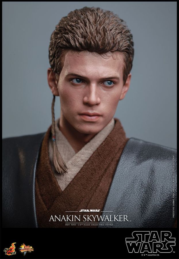 Pop Weasel - Image 4 of Star Wars - Anakin Skywalker Attack of the Clones 1:6th Scale Collectable Action Figure - Hot Toys - Statue - Image - Pop Weasel