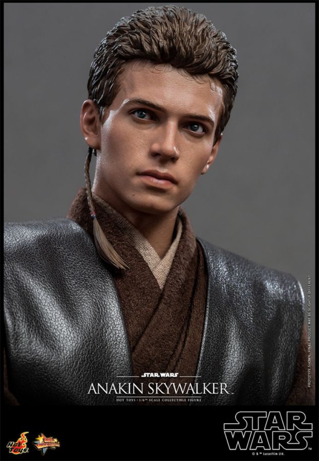 Pop Weasel - Image 5 of Star Wars - Anakin Skywalker Attack of the Clones 1:6th Scale Collectable Action Figure - Hot Toys - Statue - Image - Pop Weasel