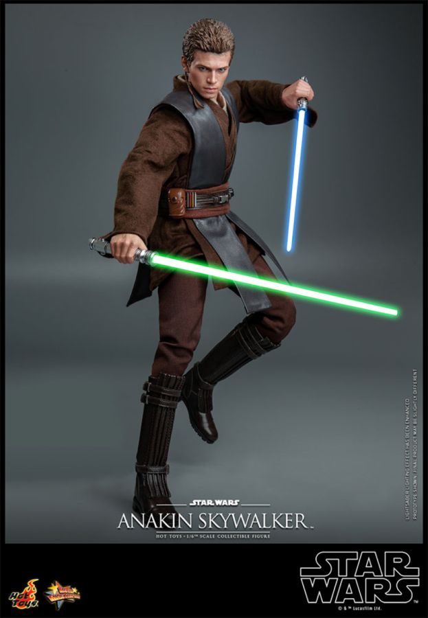 Pop Weasel - Image 6 of Star Wars - Anakin Skywalker Attack of the Clones 1:6th Scale Collectable Action Figure - Hot Toys - Statue - Image - Pop Weasel