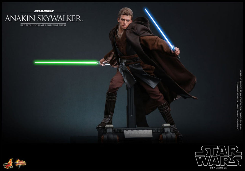 Pop Weasel - Image 7 of Star Wars - Anakin Skywalker Attack of the Clones 1:6th Scale Collectable Action Figure - Hot Toys - Statue - Image - Pop Weasel