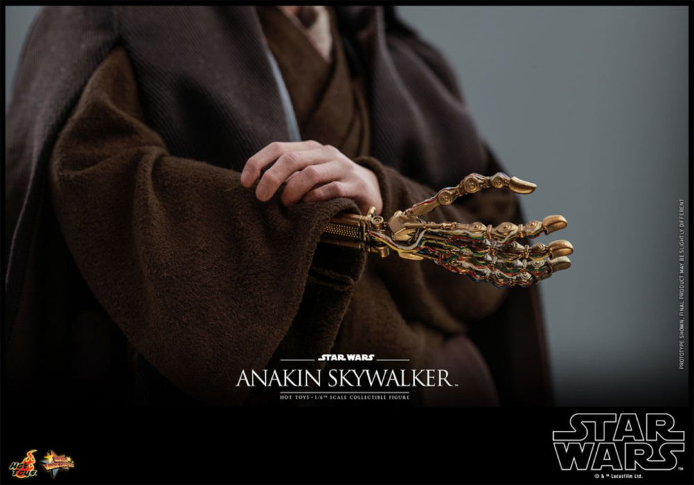 Pop Weasel - Image 8 of Star Wars - Anakin Skywalker Attack of the Clones 1:6th Scale Collectable Action Figure - Hot Toys - Statue - Image - Pop Weasel