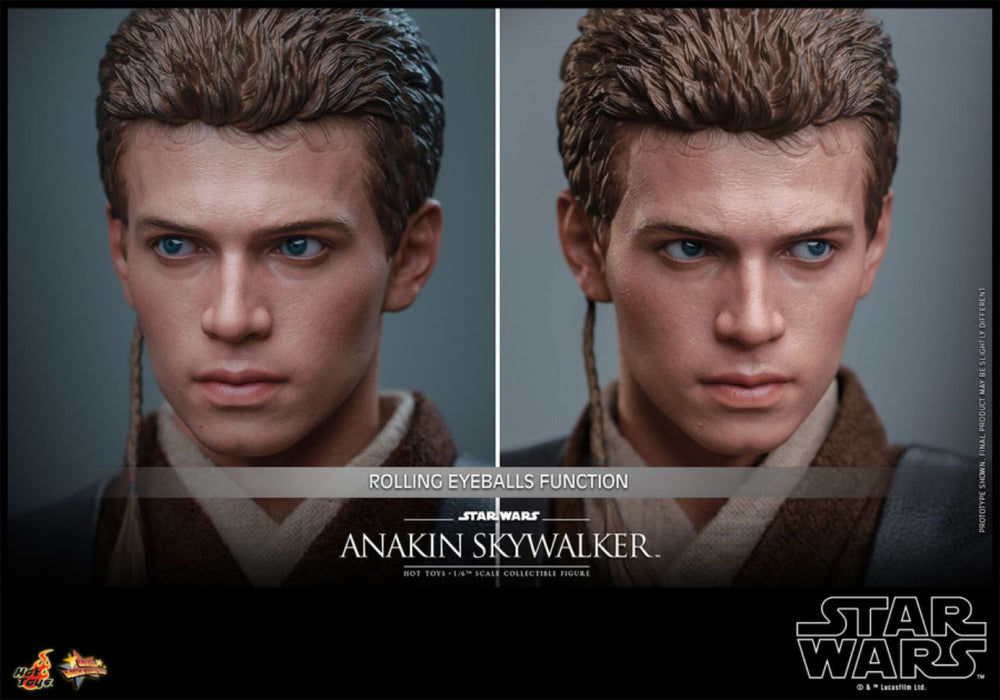 Pop Weasel - Image 9 of Star Wars - Anakin Skywalker Attack of the Clones 1:6th Scale Collectable Action Figure - Hot Toys - Statue - Image - Pop Weasel