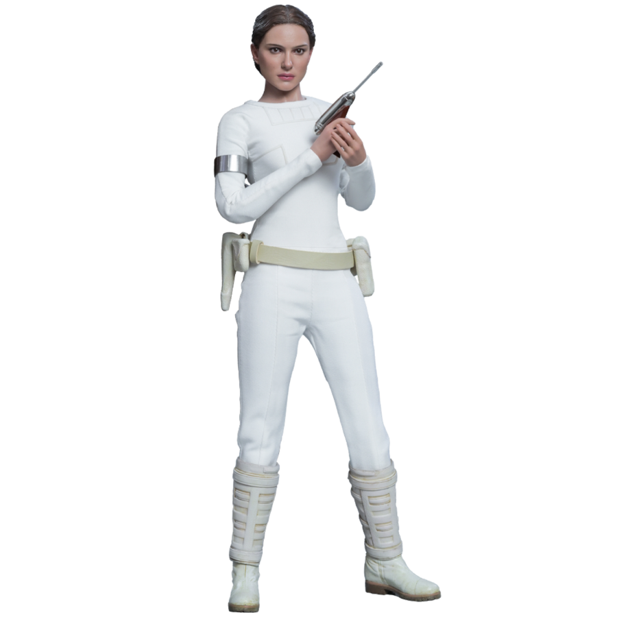 Star Wars - Padme Amidala Attack of the Clones 1:6th Scale Collectable Action Figure - Hot Toys - Statue - Image - Pop Weasel