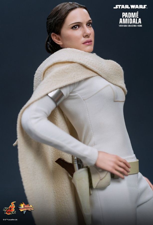 Image Pop Weasel - Image 3 of Star Wars - Padme Amidala Attack of the Clones 1:6th Scale Collectable Action Figure - Hot Toys - Statue - Image - Pop Weasel