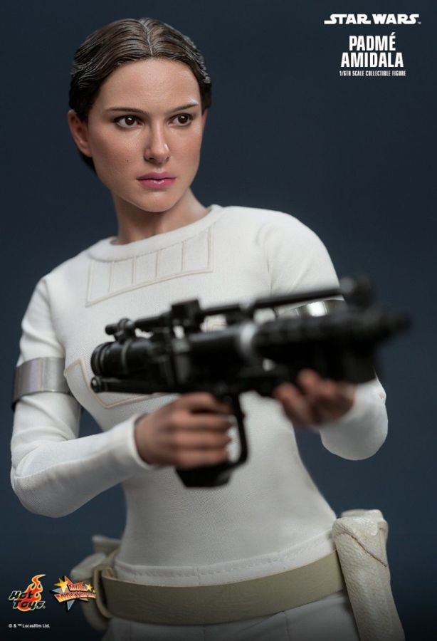 Image Pop Weasel - Image 4 of Star Wars - Padme Amidala Attack of the Clones 1:6th Scale Collectable Action Figure - Hot Toys - Statue - Image - Pop Weasel